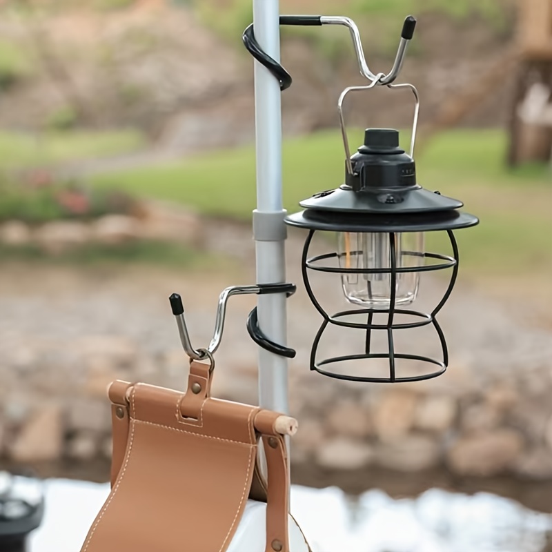 Fishing Equipment Basics - Ganci per Supporto Lampada in Acciaio
