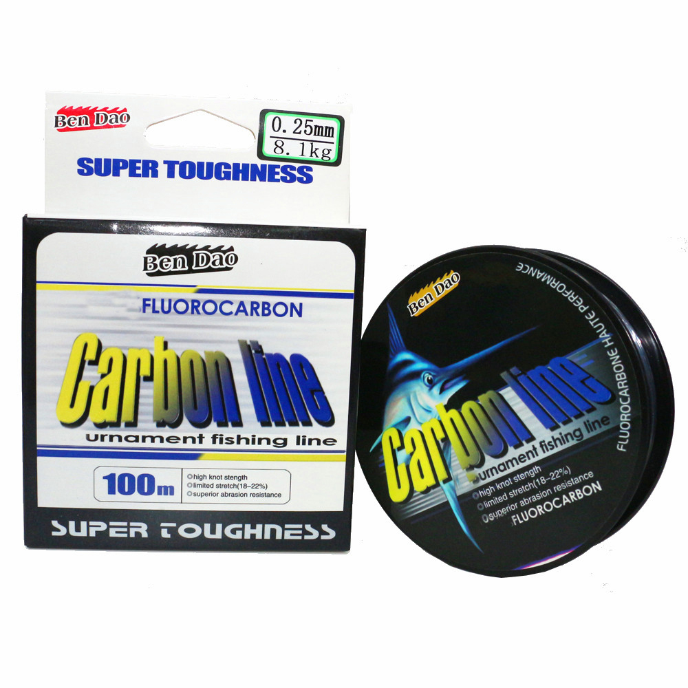 Fluorocarbon Line - Filo da Pesca in Nylon Fluorocarbon