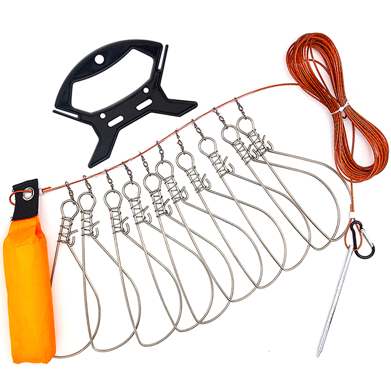 Fishing Equipment Basics - Nuovo【Cordino con fibbia di bloccaggio in