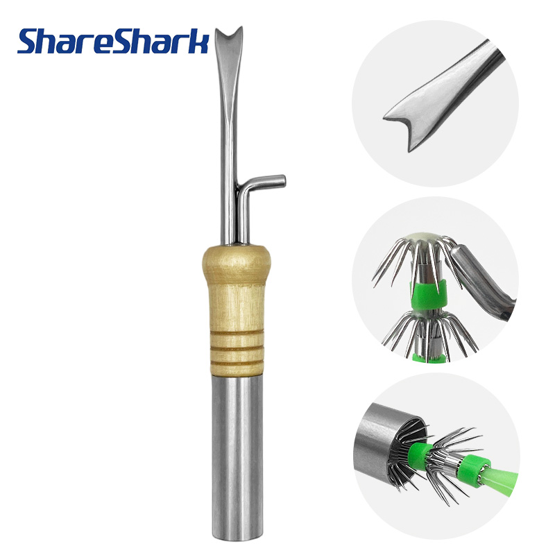 Fishing Equipment Basics - ShareShark Strumento Multifunzionale per la Correzione
