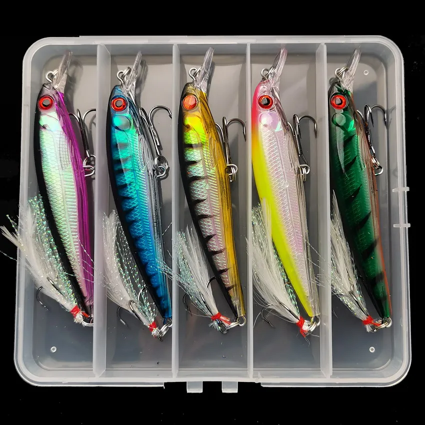 Fishing Equipment Basics - 5 pz/scatola Laser 3D Eyes Bionic