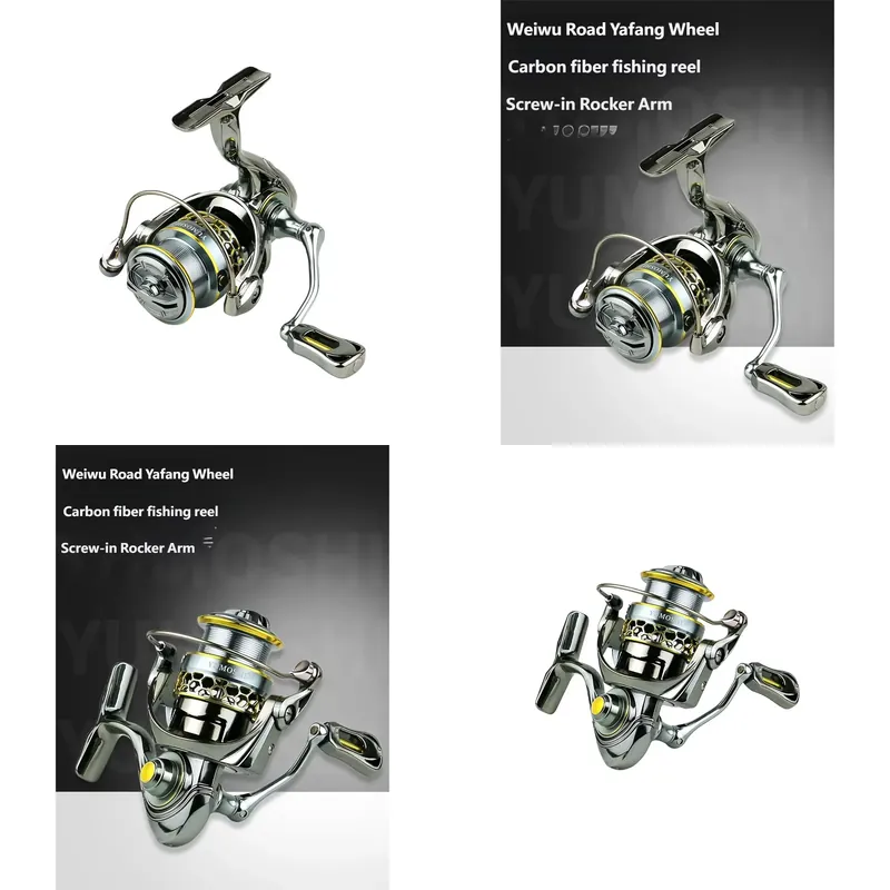 Fishing Lure - Mulinello da Pesca a Spinning in