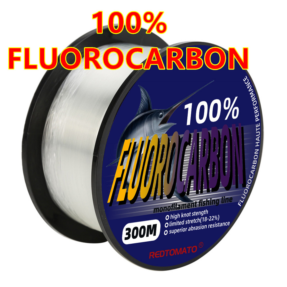 Fluorocarbon Line - Filo da Pesca in Fluorocarbonio 100%
