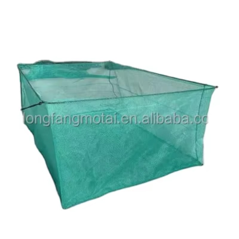 Gabbie per Pesci 4x4x4m, Rete  - Fishing Net recensione e prezzo