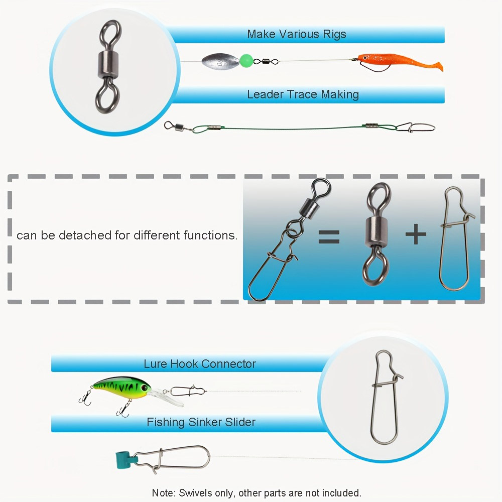 Set di 95/210 Pezzi Kit di Con - Fishing Equipment Basics recensione e prezzo