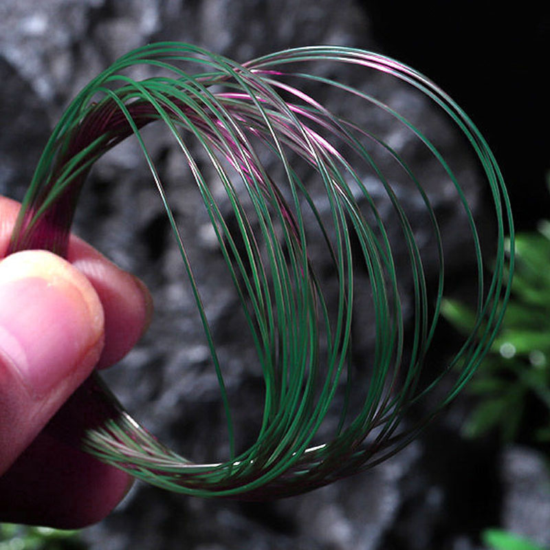 Lenza da pesca rivestita in fl - Fluorocarbon Line recensione e prezzo