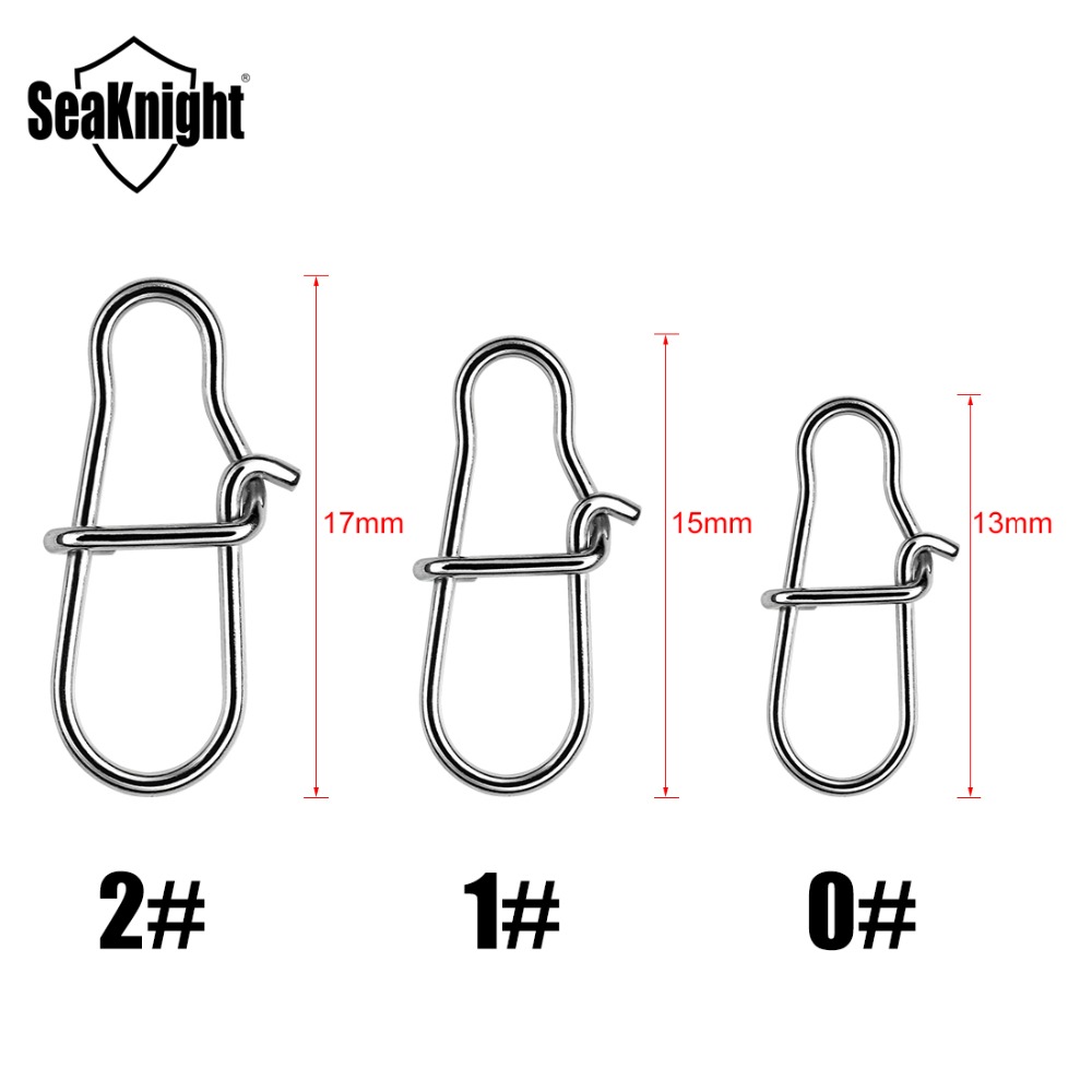 SeaKnight 50 Pezzi/Lotto Conne - Fishing Equipment Basics recensione e prezzo