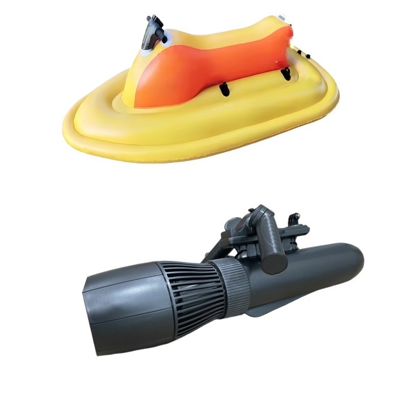 Moto d'acqua elettrica gonfiab - Jetski Fishing Equipment recensione e prezzo