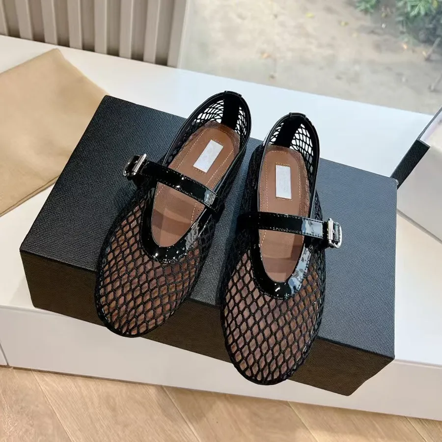 Scarpe Mary Jane da Donna di M - Fishing Net recensione e prezzo