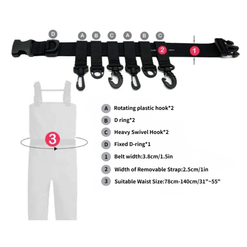 Cintura da Pesca Regolabile co - Fishing Equipment Basics recensione e prezzo