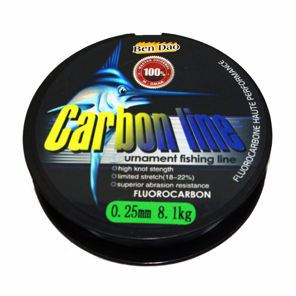 Filo da Pesca in Nylon Fluoroc - Fluorocarbon Line recensione e prezzo