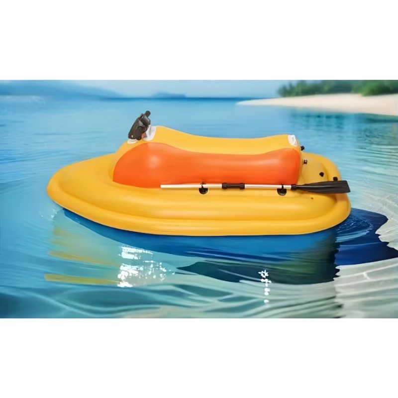 Moto d'acqua elettrica gonfiab - Jetski Fishing Equipment recensione e prezzo