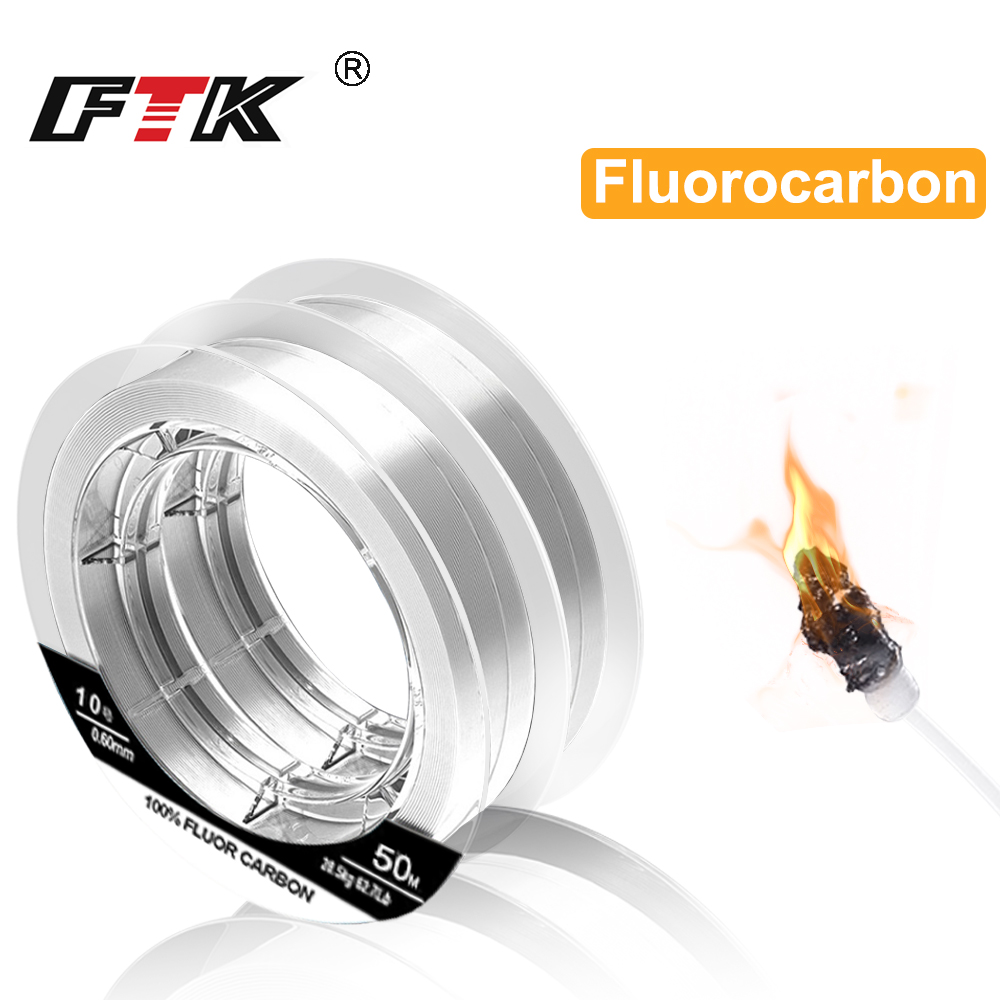 100% Lenza da pesca in fibra d - Fluorocarbon Line recensione e prezzo
