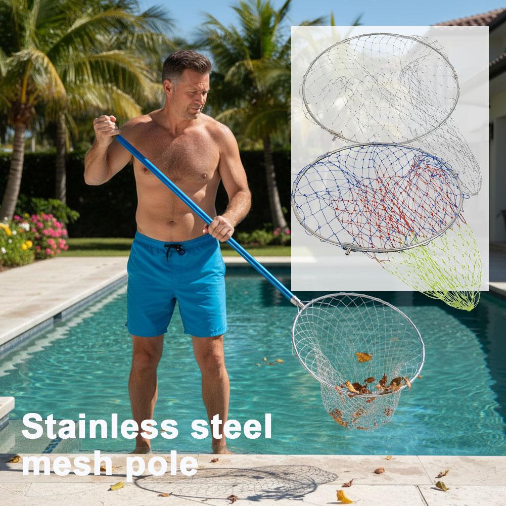 Rete da Pesca Pieghevole 40cm  - Fishing Net recensione e prezzo