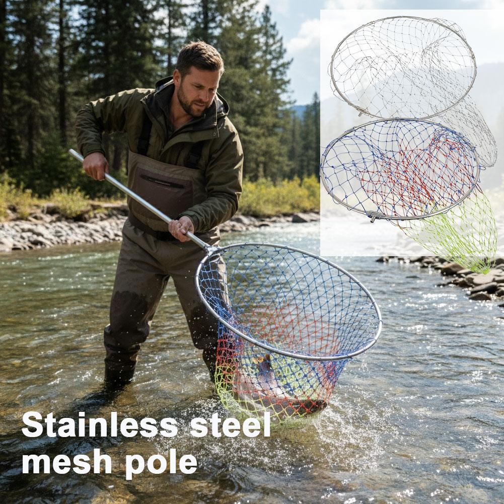 Rete da Pesca Pieghevole 40cm  - Fishing Net recensione e prezzo
