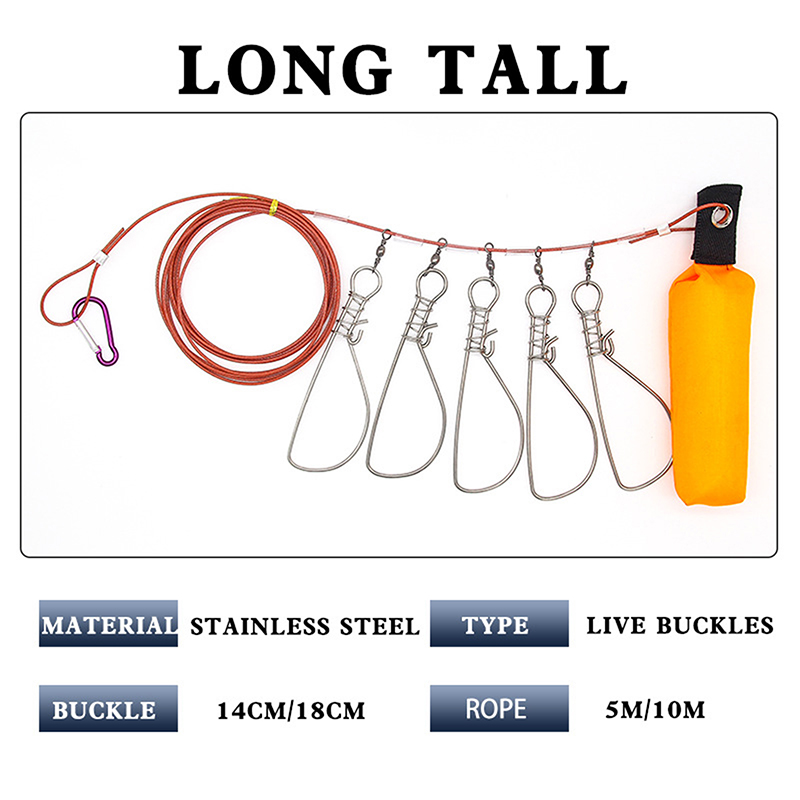 Nuovo【Cordino con fibbia di bl - Fishing Equipment Basics recensione e prezzo