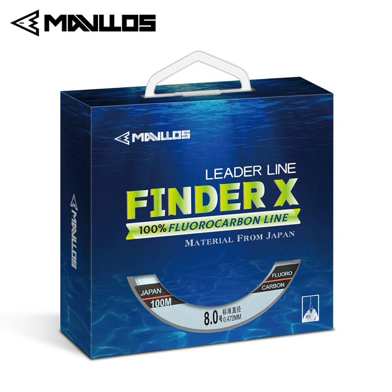 Mavllos Finder X 100% lenza in - Fluorocarbon Line recensione e prezzo