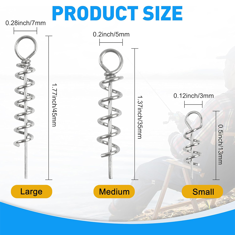 50 pz Primavera Twist Lock Pes - Fishing Equipment Basics recensione e prezzo