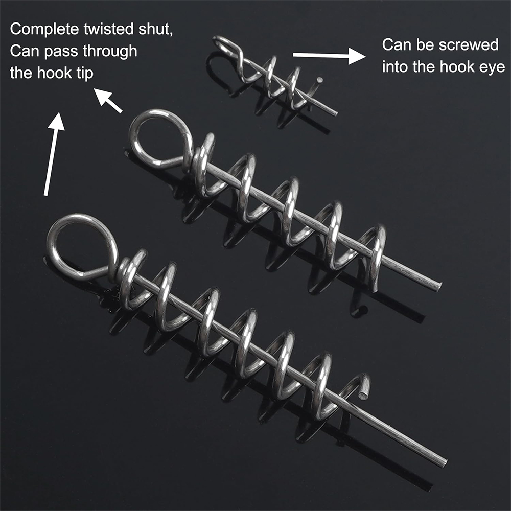 50 pz Primavera Twist Lock Pes - Fishing Equipment Basics recensione e prezzo
