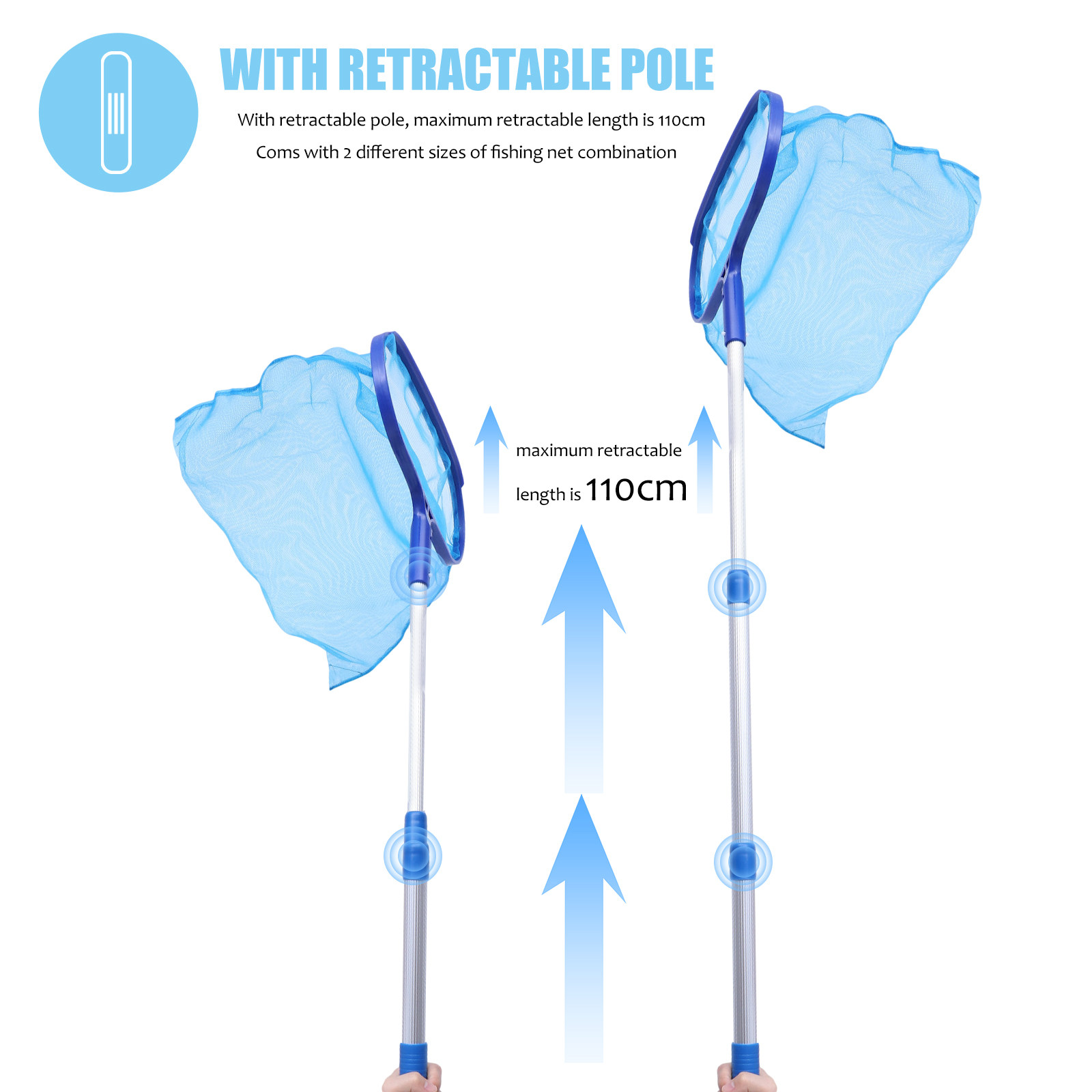 1 set di rete per la pulizia d - Fishing Net recensione e prezzo