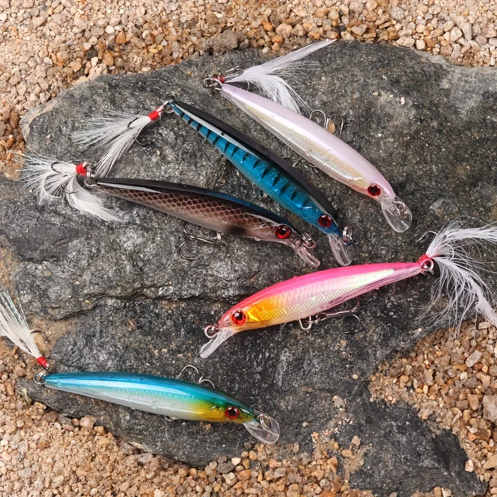 5 pz/scatola Laser 3D Eyes Bio - Fishing Equipment Basics recensione e prezzo