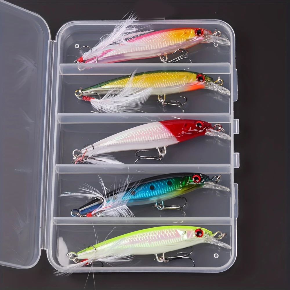 5 pz/scatola Laser 3D Eyes Bio - Fishing Equipment Basics recensione e prezzo