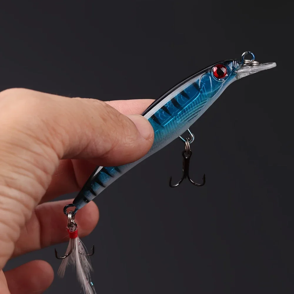 5 pz/scatola Laser 3D Eyes Bio - Fishing Equipment Basics recensione e prezzo