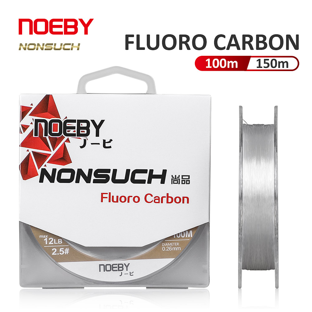 Noeby-Lenza da pesca con rives - Fluorocarbon Line recensione e prezzo