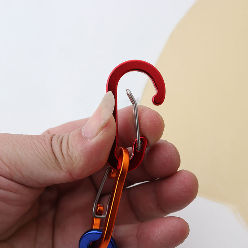 6 pz moschettone portachiavi p - Fishing Equipment Basics recensione e prezzo