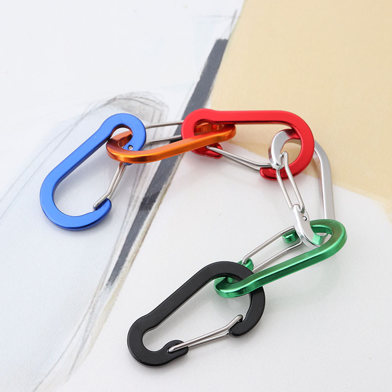 6 pz moschettone portachiavi p - Fishing Equipment Basics recensione e prezzo