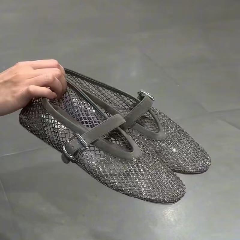Sandali Baotou con strass inta - Fishing Net recensione e prezzo