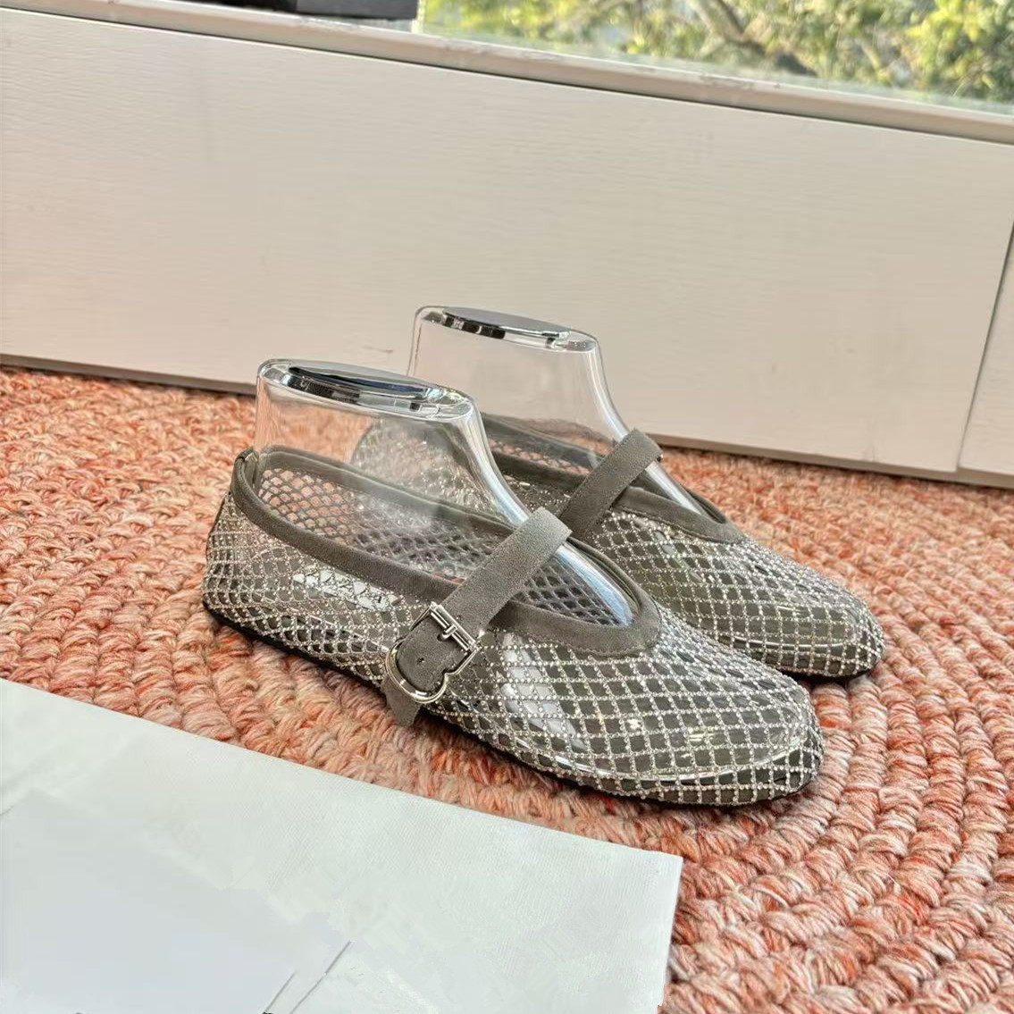 Sandali Donna Mary Jane con Re - Fishing Net recensione e prezzo