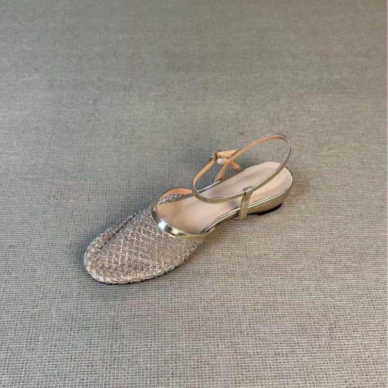 Sandali con zeppa scavata e st - Fishing Net recensione e prezzo